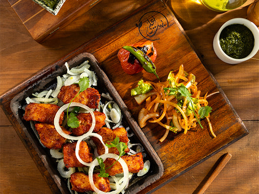 Red Snapper Tikka