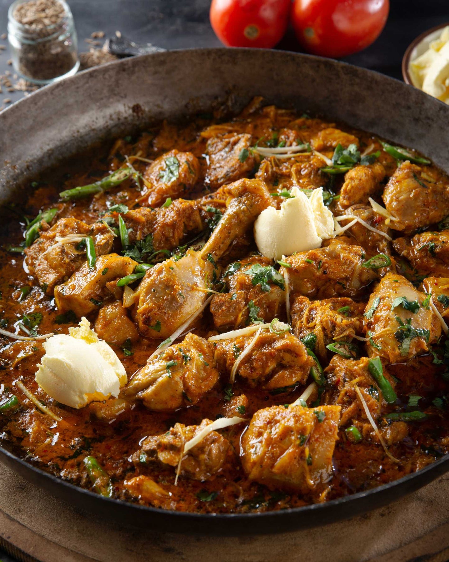 Chicken Makhani Karahi