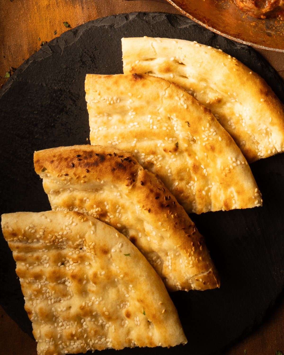 Garlic Naan