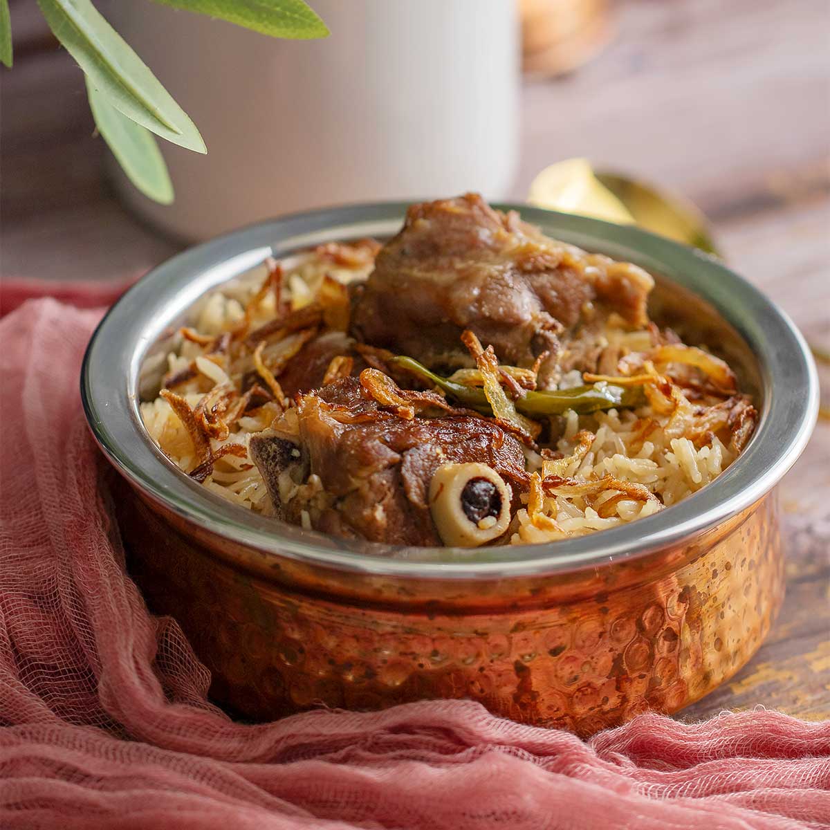 Mutton Pulao
