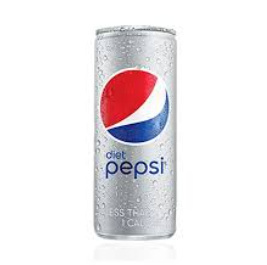 Cans Diet Pepsi