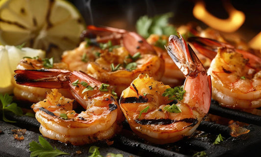 How prawn pasta is made & is it good for kids.