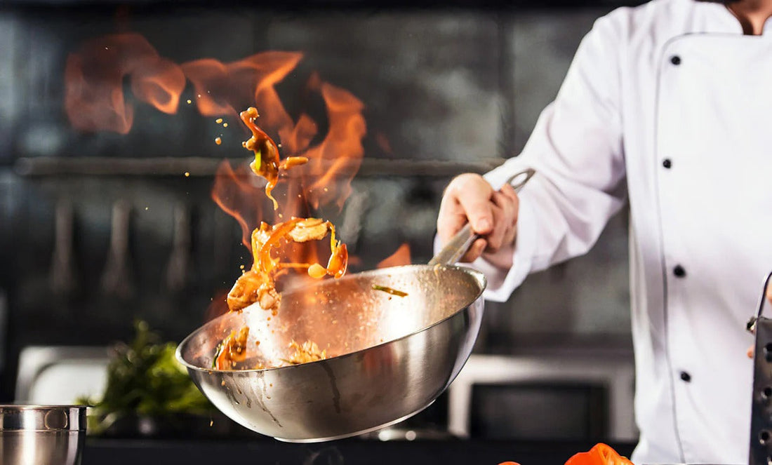 How to learn advanced cooking techniques