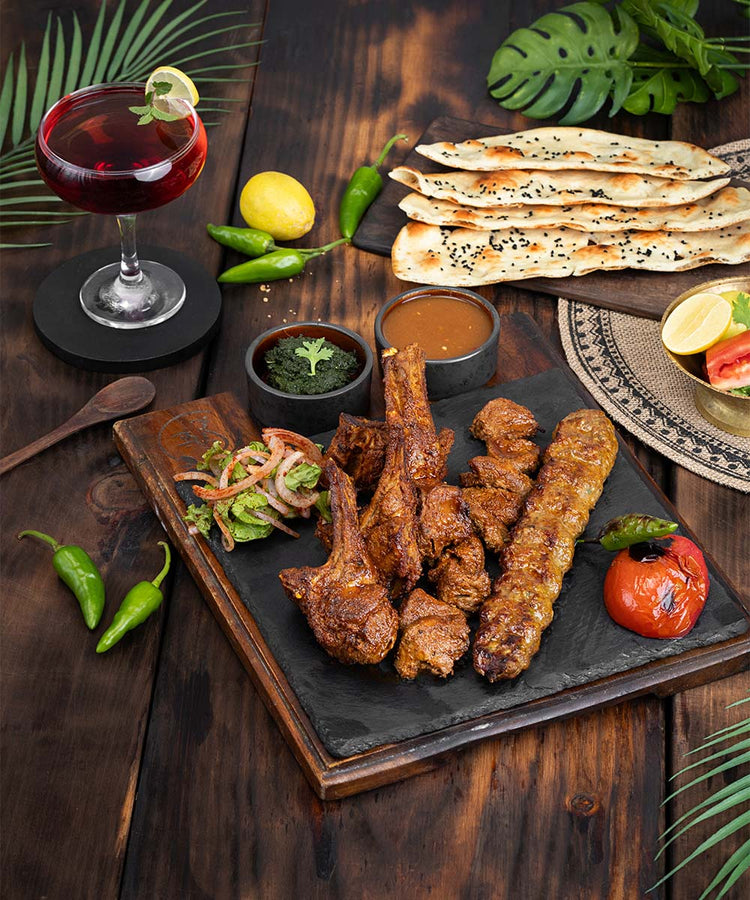 Firepit Meal Platter