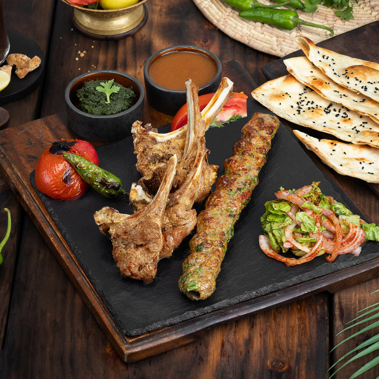 Firepit Platters