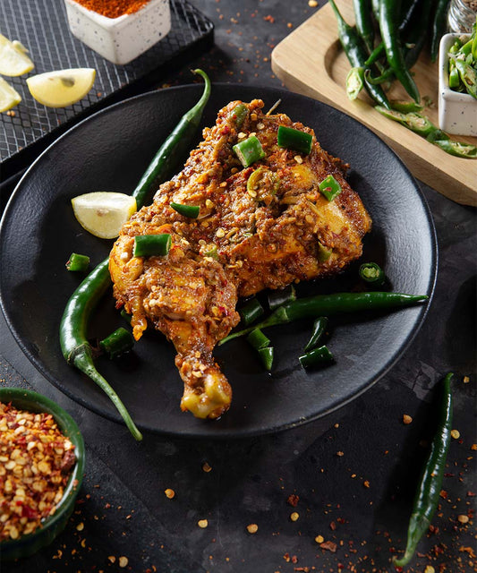 Chicken Tawa Chatkhara