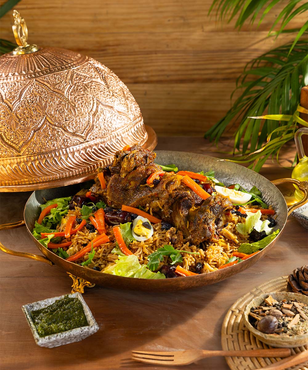 Mutton Balochi Dum Mandi Neck