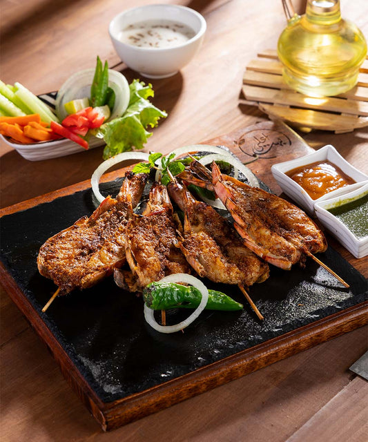 Sesame Prawns