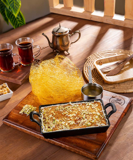 NY's Turkish Knafeh