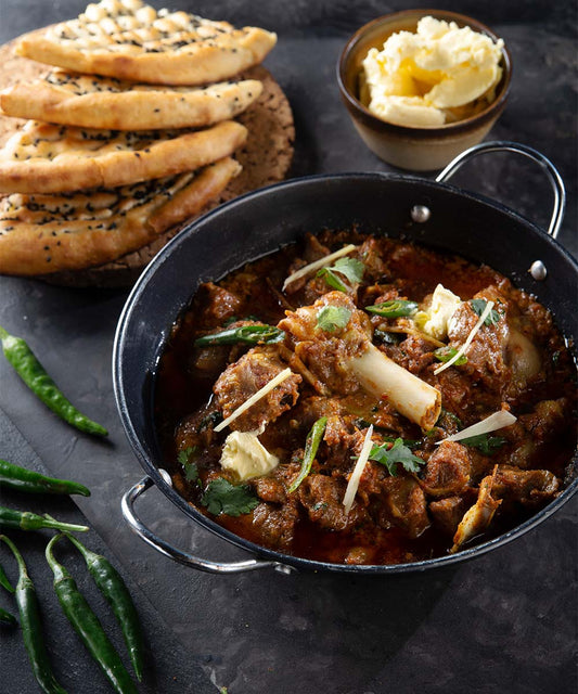 Mutton Makhani Karahi