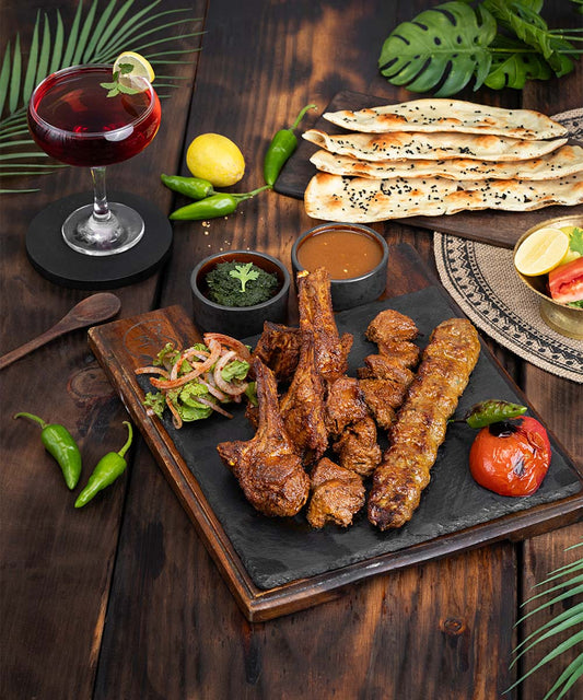 Mutton Platter