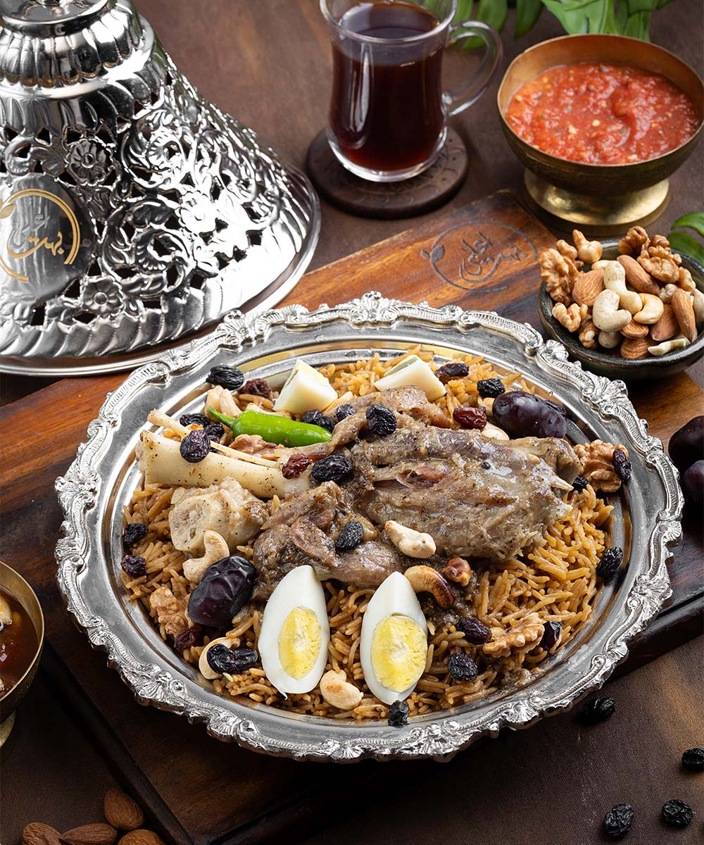 Mutton Laham Mandi Single