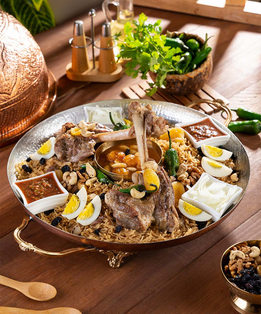 Mutton Laham Mandi