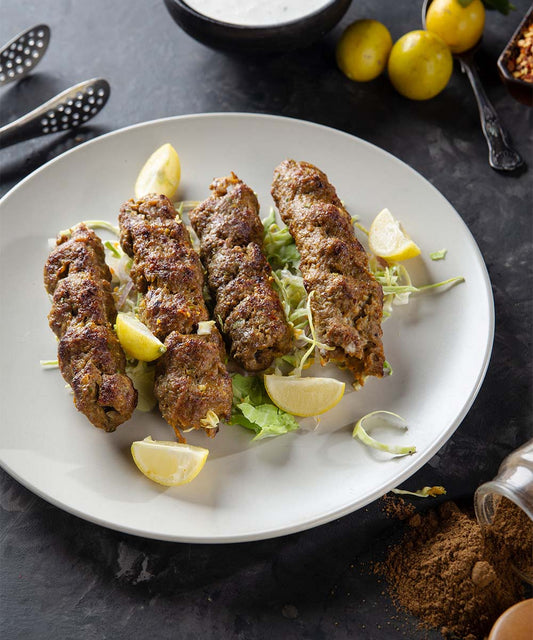 Angara Seekh Kabab