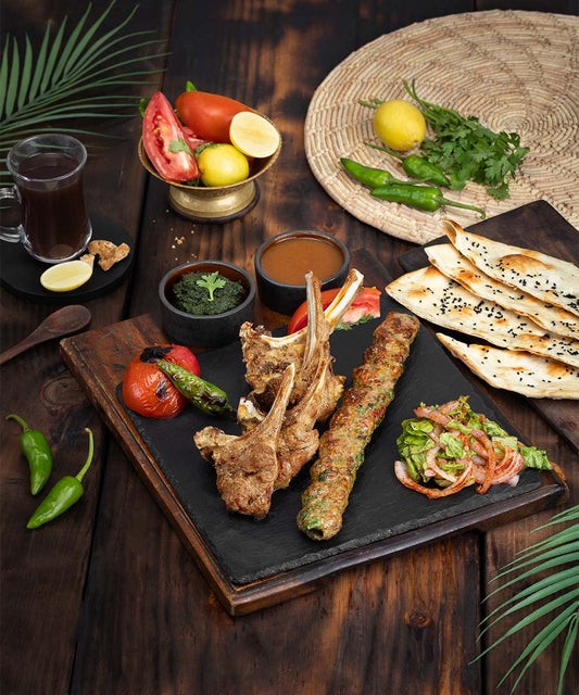 Lamb Platter