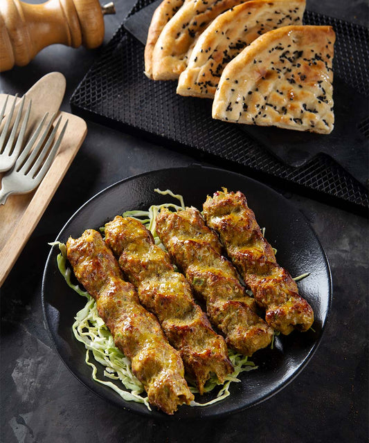 Koyla Seekh Kebab