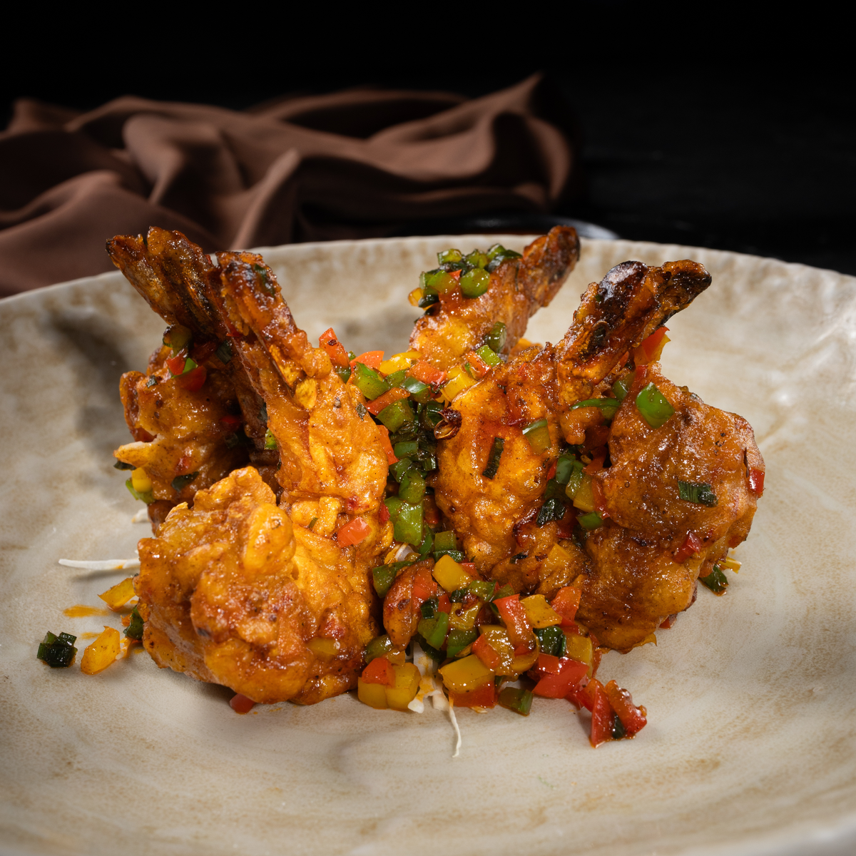 Salt N Pepper Prawns