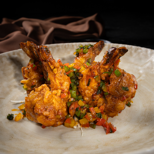 Salt N Pepper Prawns