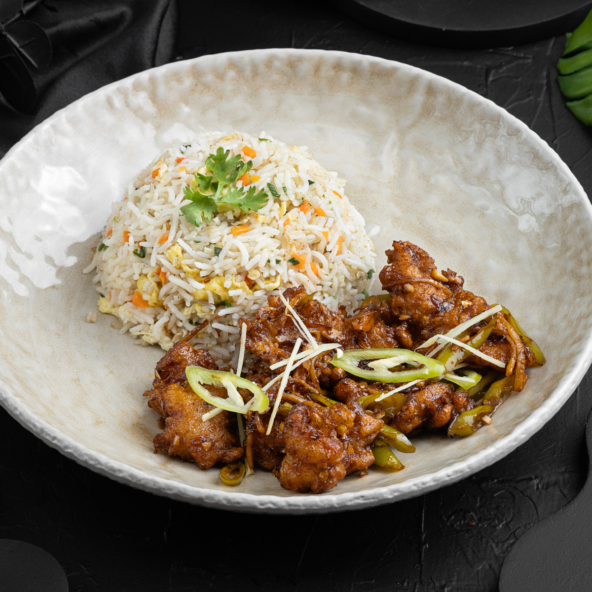 Wok & Sizzle