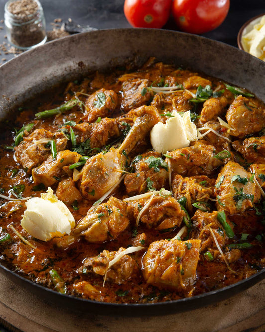 Chicken Makhani Karahi