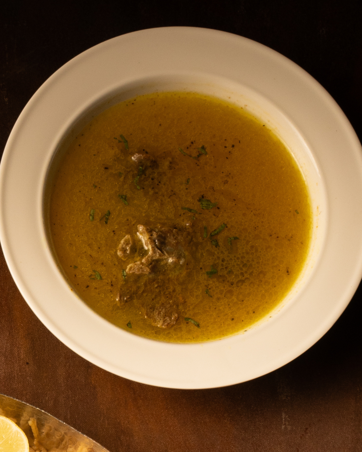 Mutton Yakhni