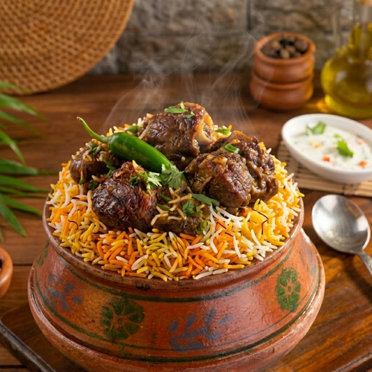 Mutton Hyderabadi Biryani