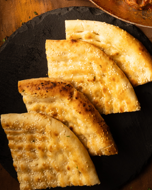 Garlic Naan
