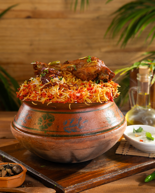 Chicken Hyderabadi Biryani