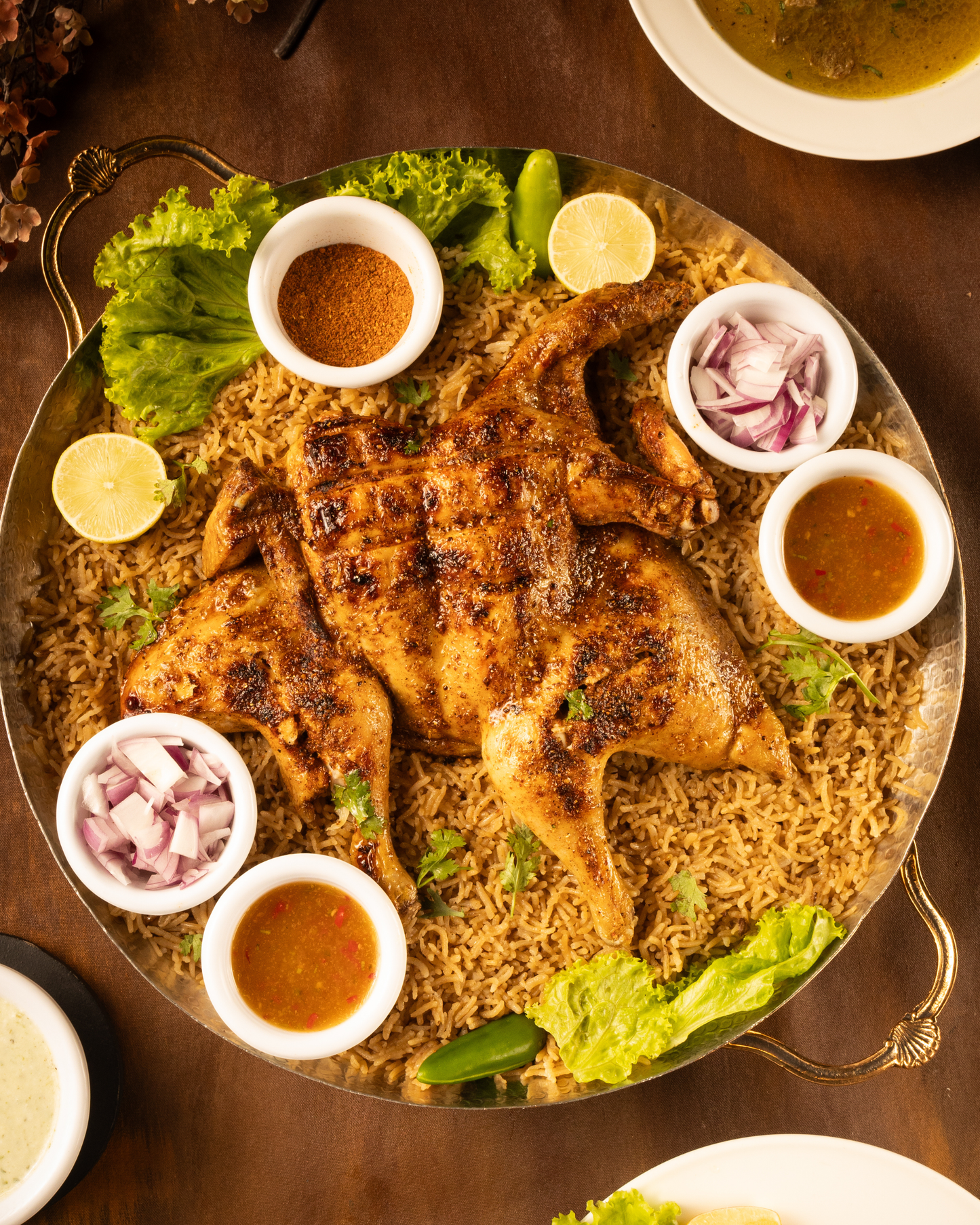 Chicken Bukhara Sajji