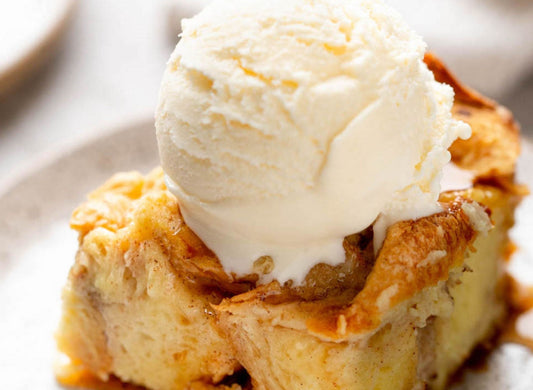 Caramelized Bread Pudding