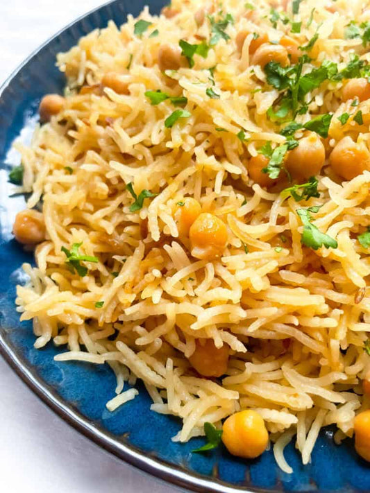 Channa Pulao