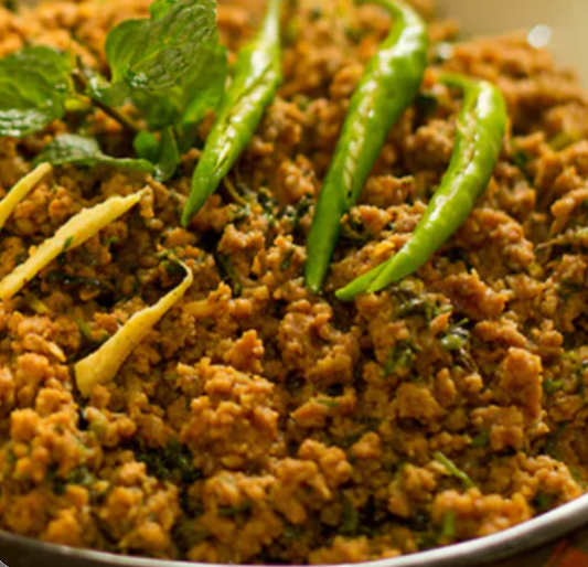 Chicken Dum Qeema