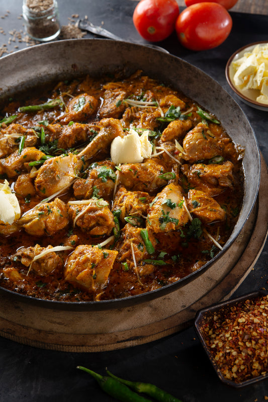 Chicken Makhni Karahi