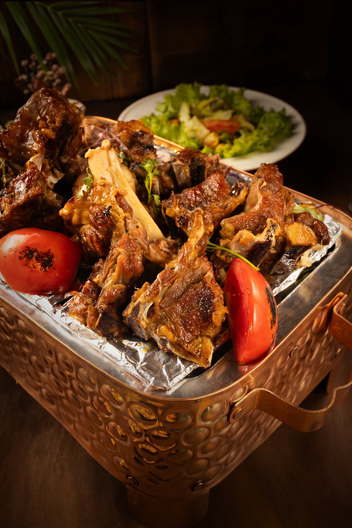 Dumba Namkeen Tikka