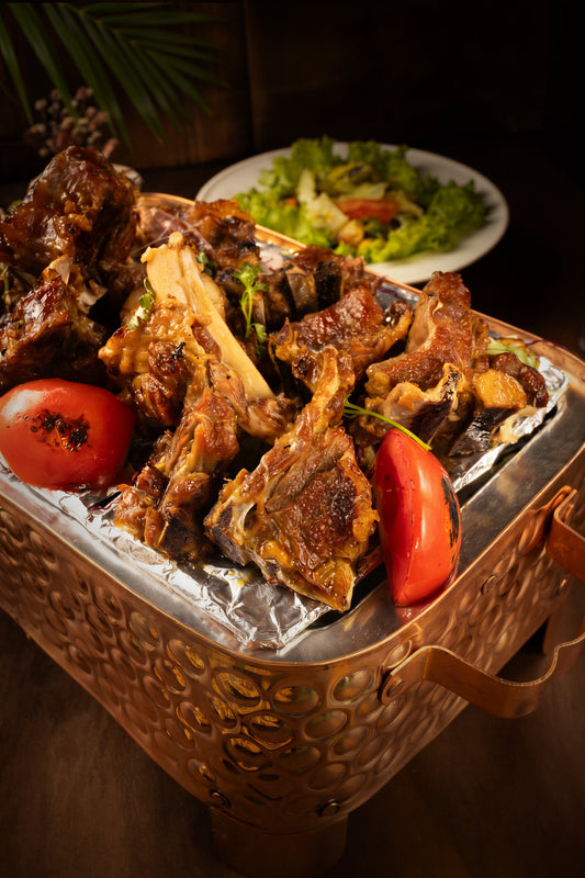 Dumba Namkeen Tikka