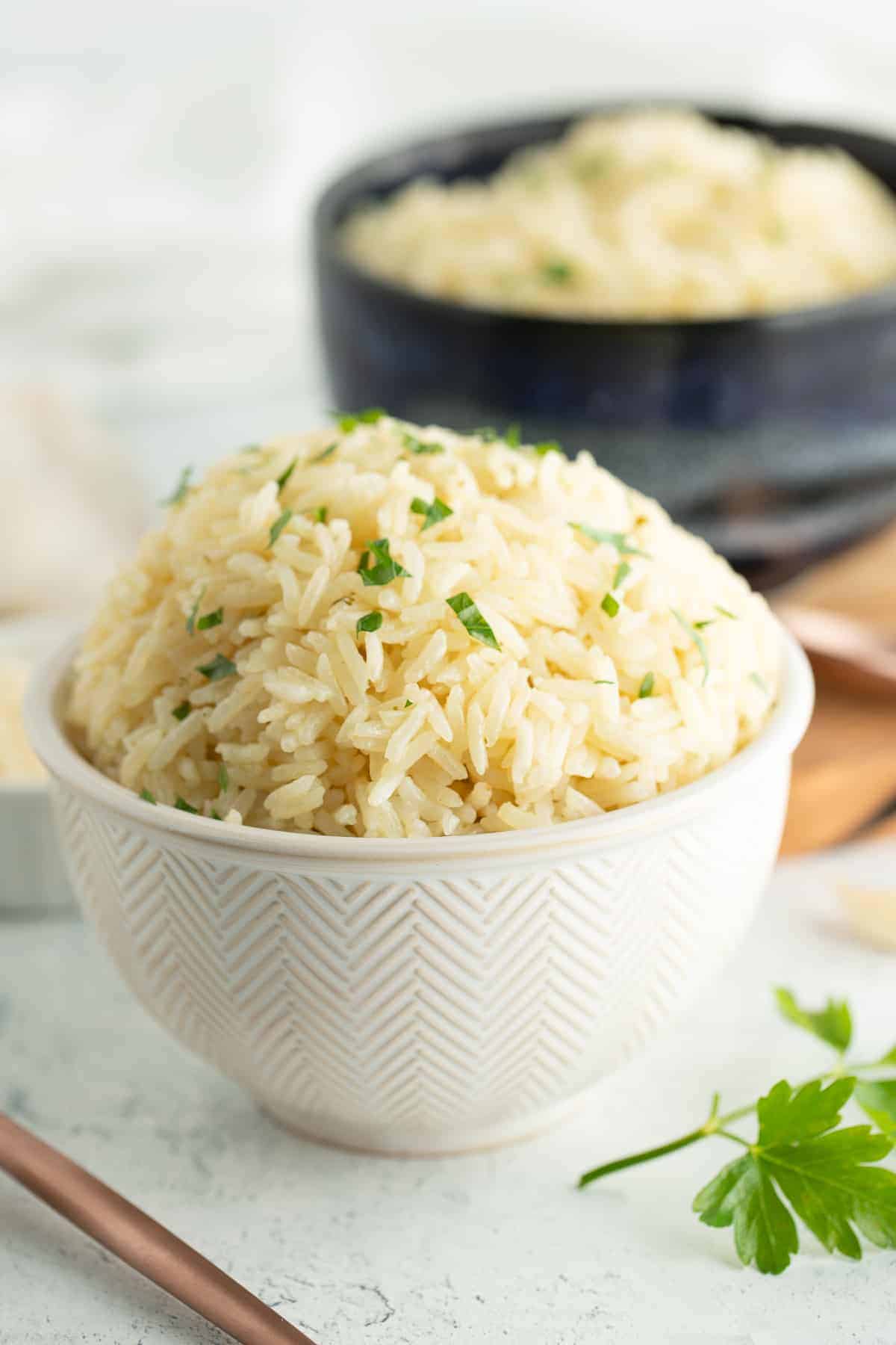 Garlic Butter Rice