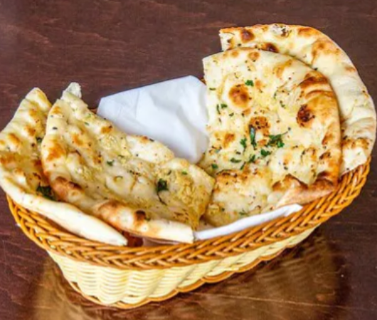 Garlic Naan