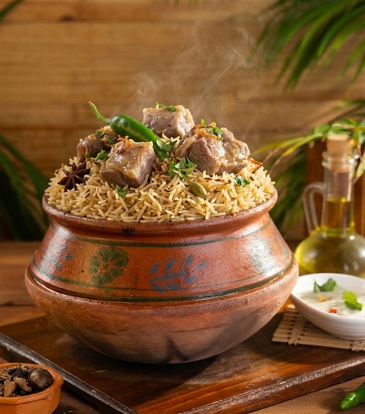 Dumba Yakhni Pulao