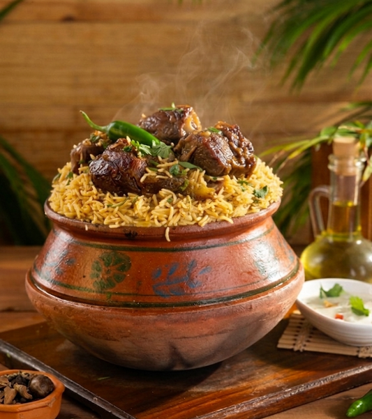 Mutton Yakhni Pulao