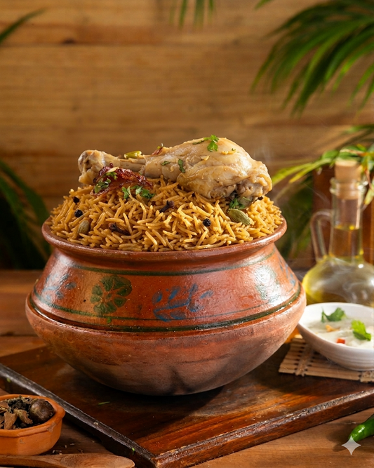 Chicken Yakhni Pulao