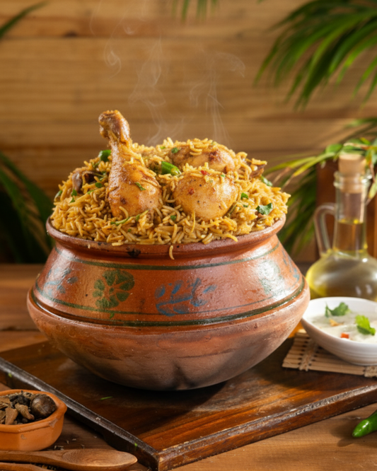 Matka Dum Biryani