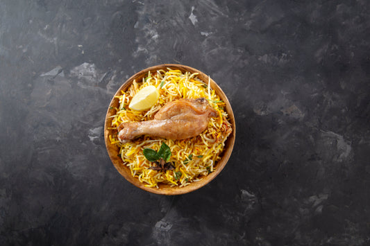 Matka Dum Hyderabadi Biryani