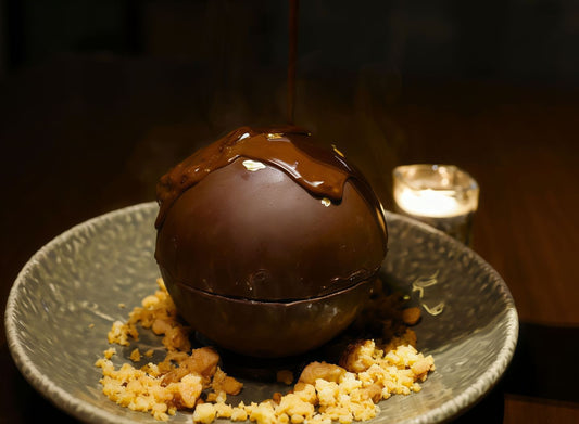 Melting Choc Sphere