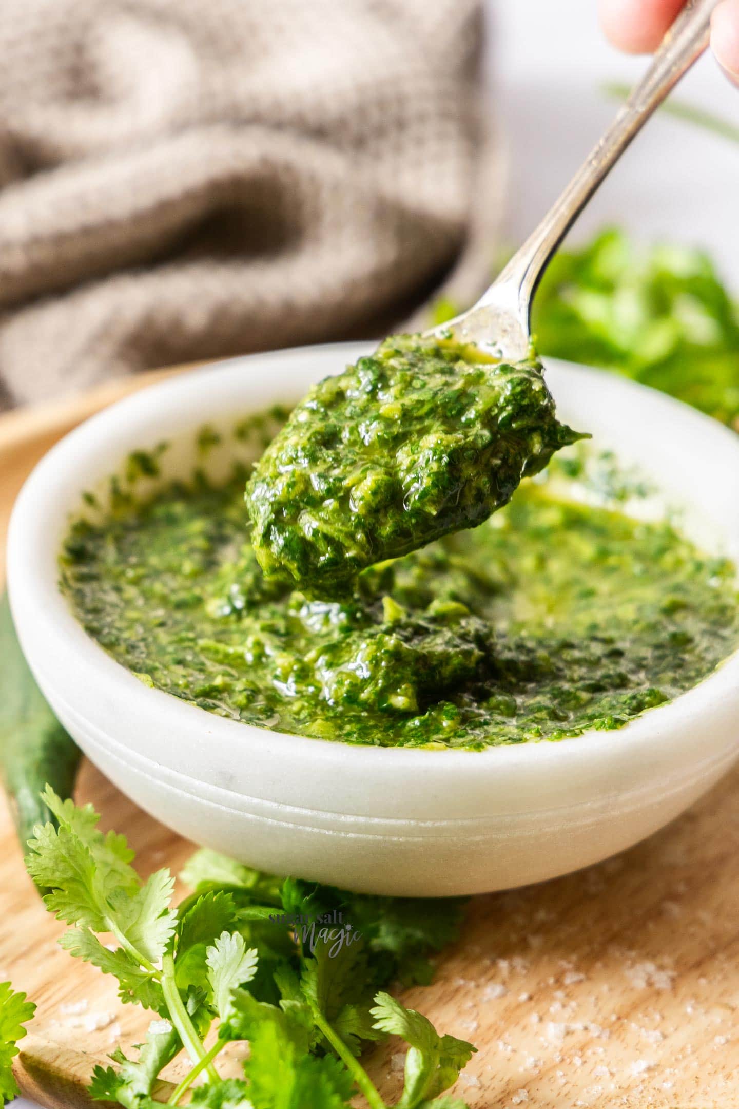 Hari Bari Chutney