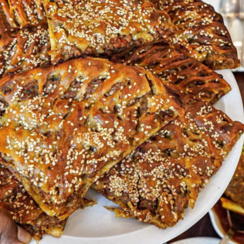 Mutton Qeema Naan
