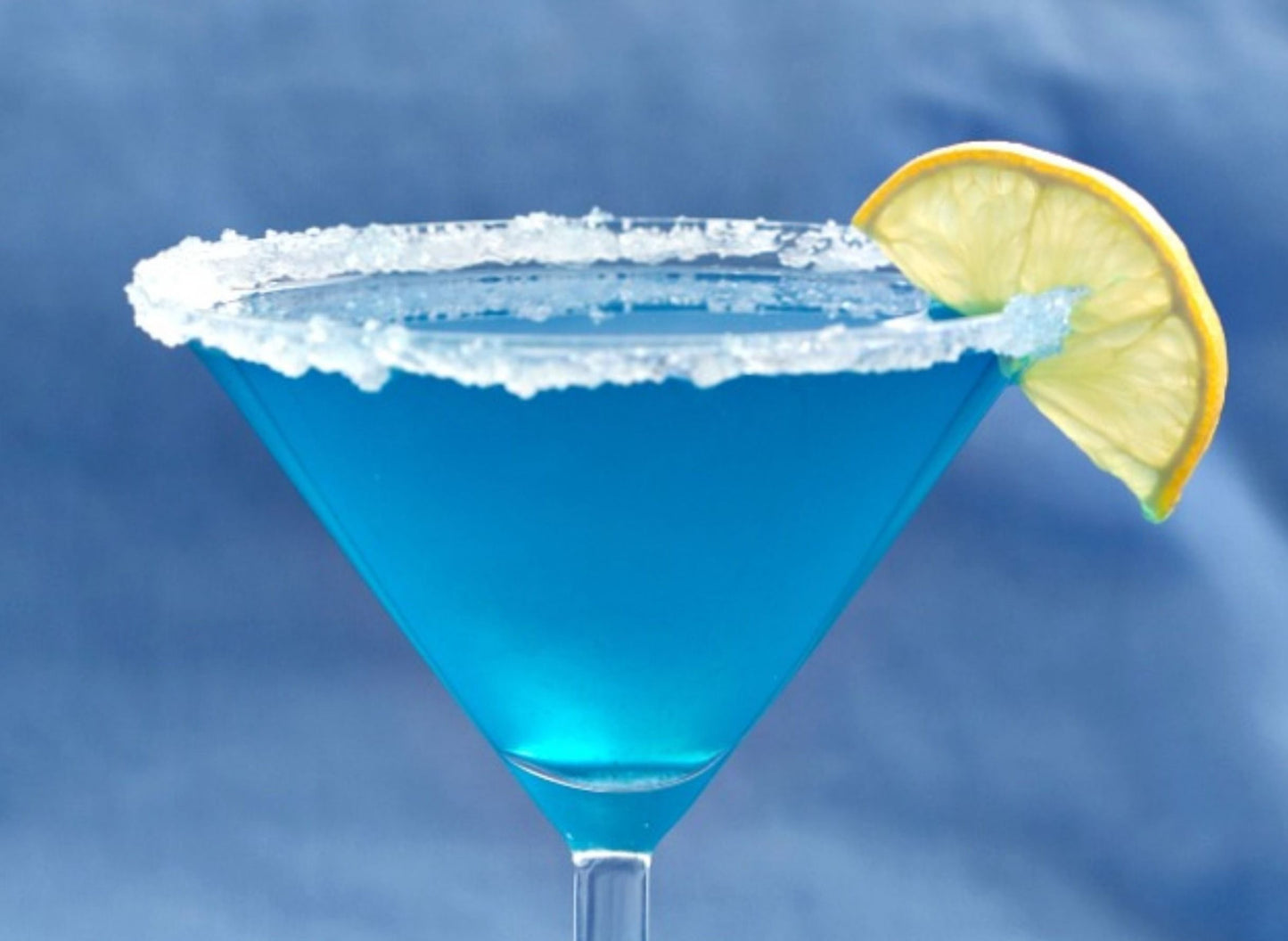 Tropical blue majito