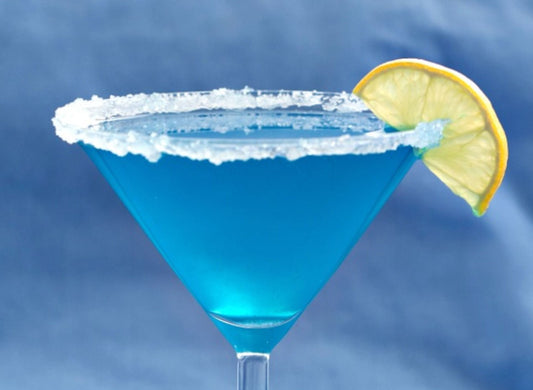 Tropical blue majito