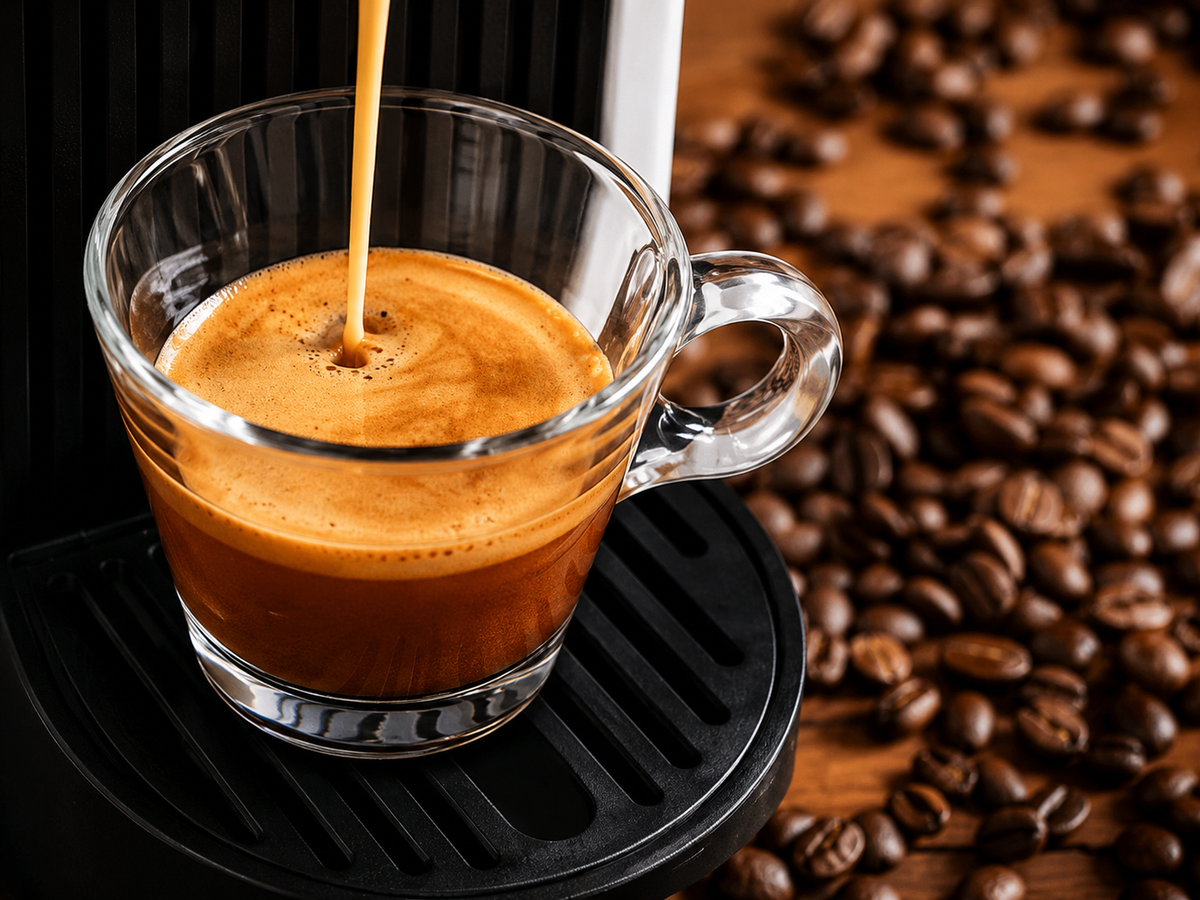 Single Espresso Shot