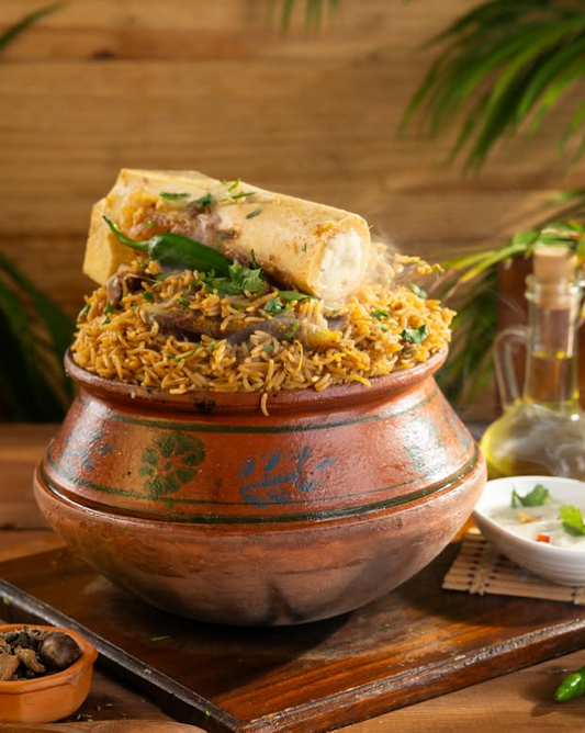 Beef Bong Yakhni Pulao