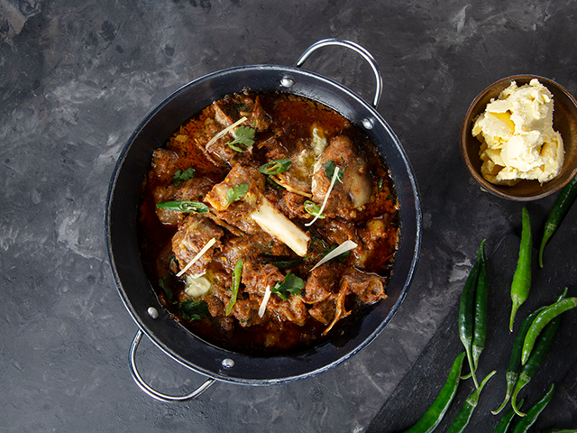 Mutton Makhani Karahi